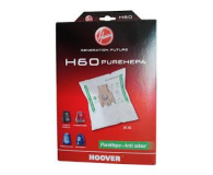 Hoover Ekspres automatyczny H60 PureHepa worek do odkurzacza 4 szt. - 177641 - zdjęcie 1